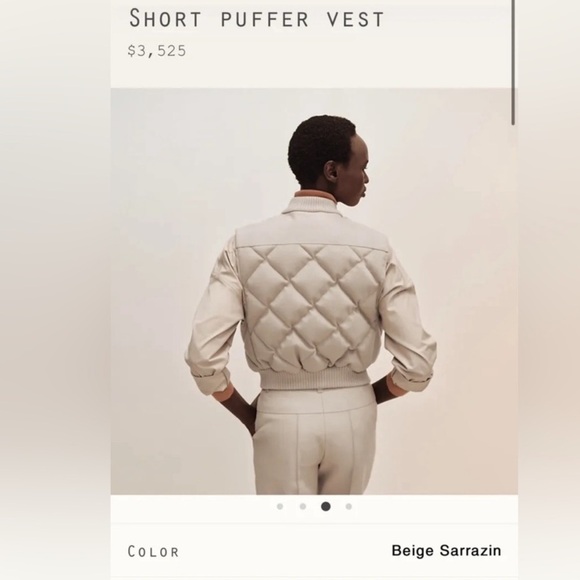 Hermes cashmere puffer vest - Picture 11 of 11